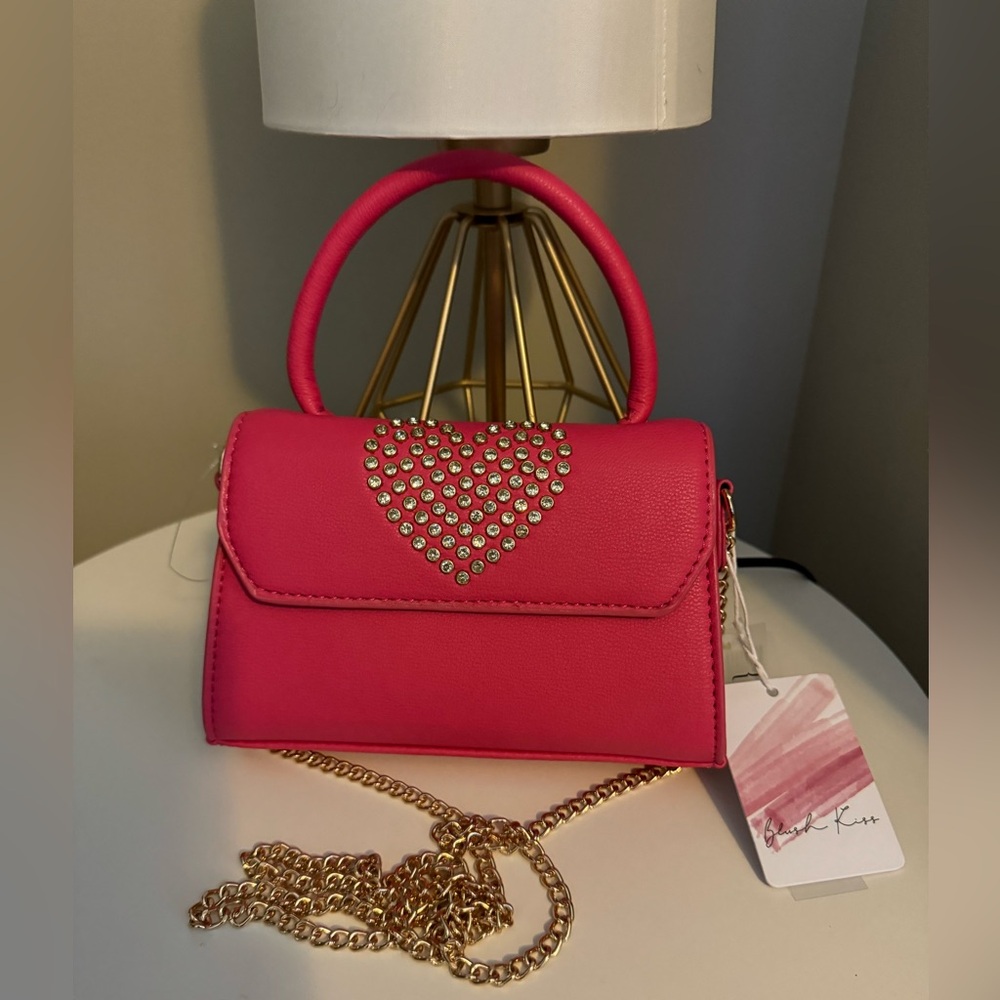 Final Price!!
Blush Kiss mini bag
